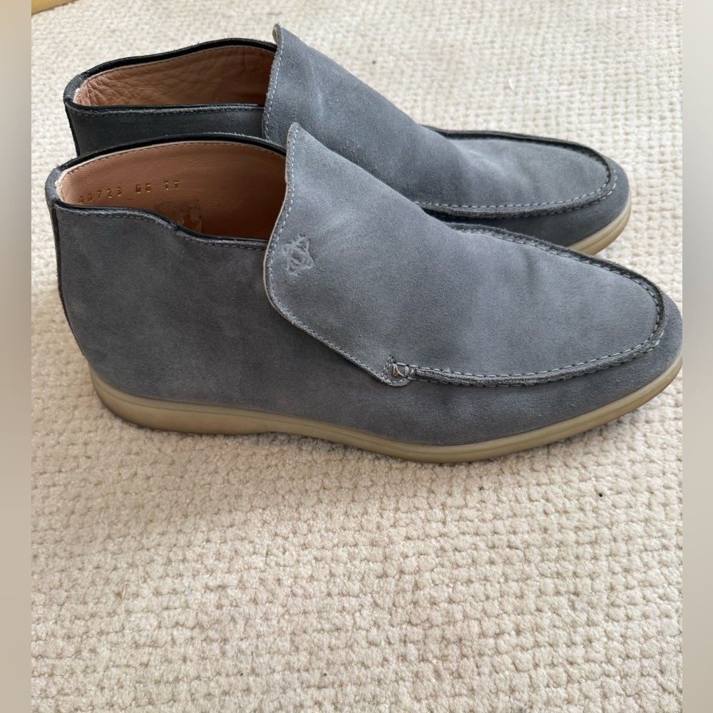 Armin Oehler Men’s Milan High Top Suede Chukka